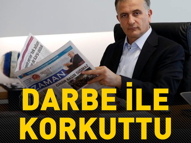 Zaman Gazetesi'nden darbe çığırtkanlığı