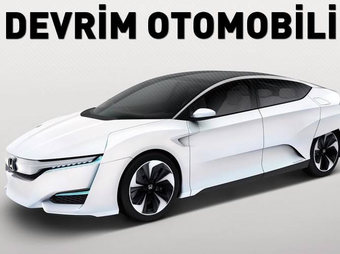 Honda'dan devrim otomobili: FCV Concept