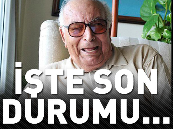 İşte Yaşar Kemal'in son durumu