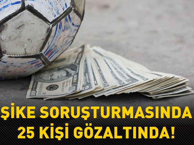 Çek futbolunda şike skandalı