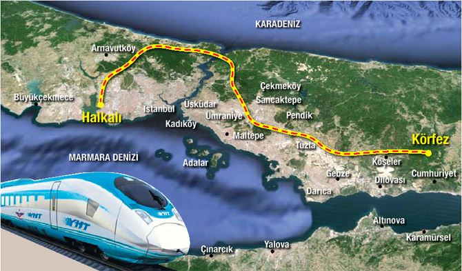 İstanbul'a trenlerin en hızlısı geliyor - 1