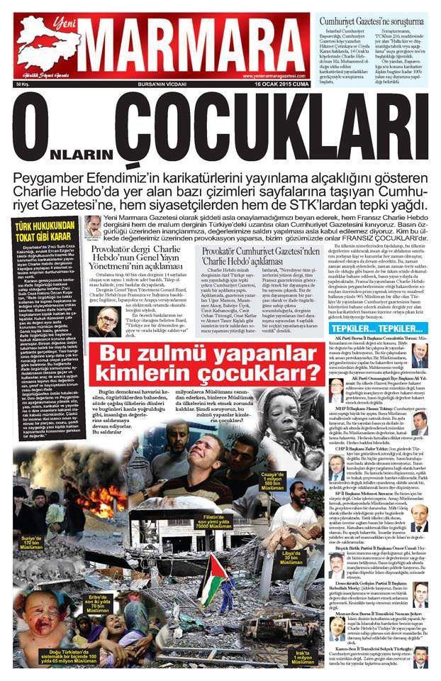 Cumhuriyet Gazetesi'ne çok sert tepki - 1