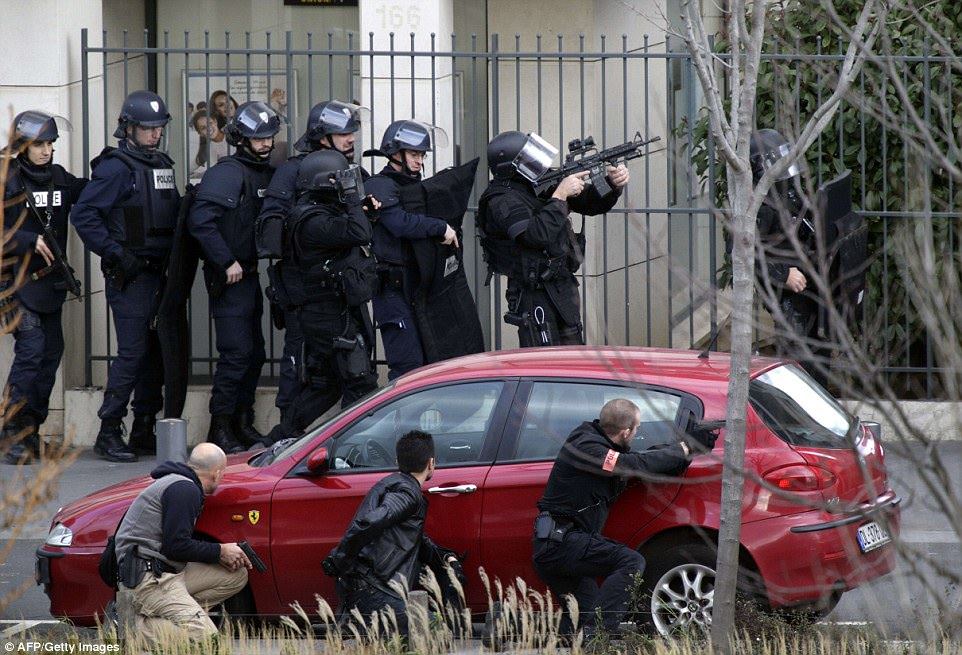 Paris'te rehine krizi - 1