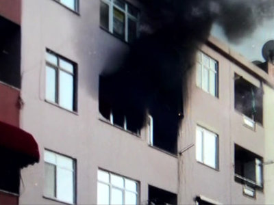 Televizyon patladı