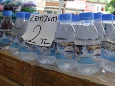Zemzem satmak caiz değil