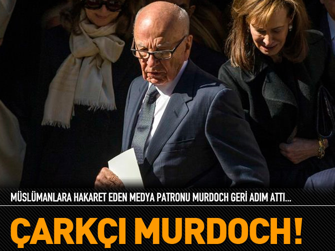 Murdoch çark etti