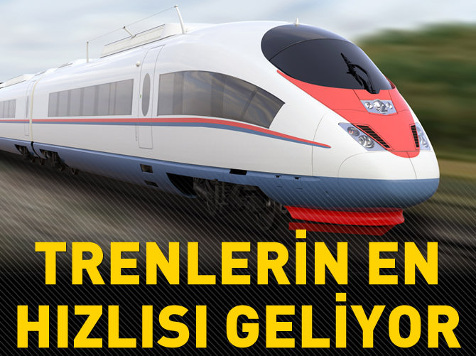 İstanbul'a trenlerin en hızlısı geliyor