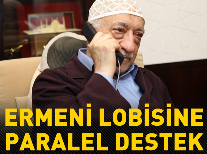 Ermeni lobisine Paralel destek