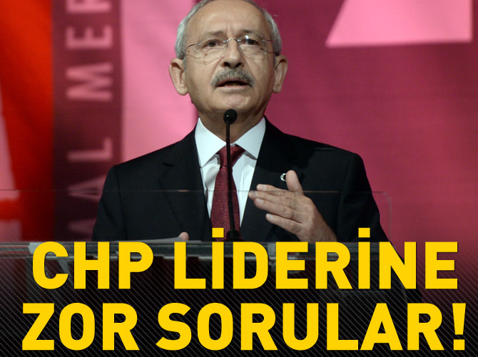 Kılıçdaroğlu'na cevaplaması zor sorular