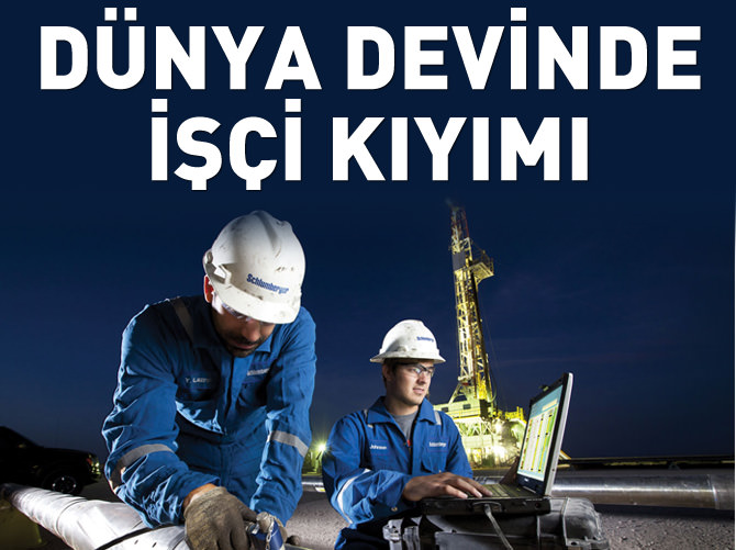 Dünya devinde işçi kıyımı