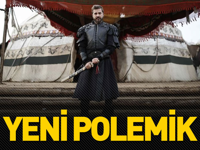 Diriliş-Ertuğrul Gazi dizisi polemik başlattı