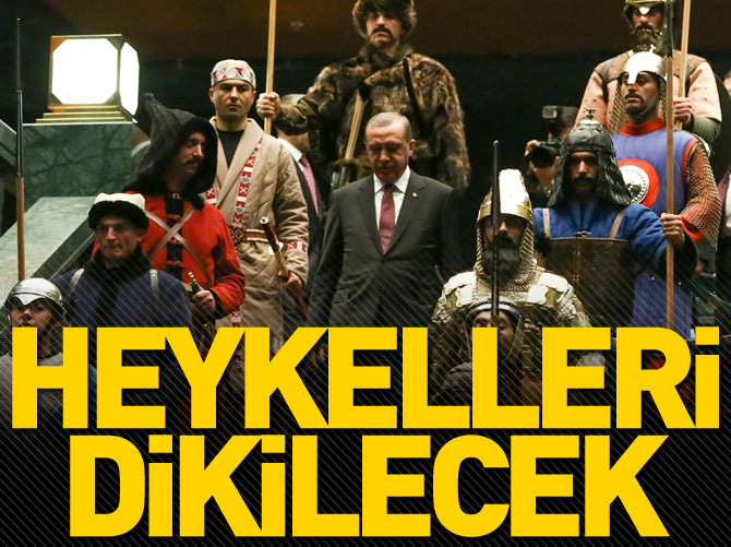 16 Türk devletinin askeri, Antalya'da canlandırılacak