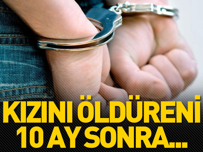 Kızının ölümüne neden olan sürücüyü 10 ay sonra öldürdü