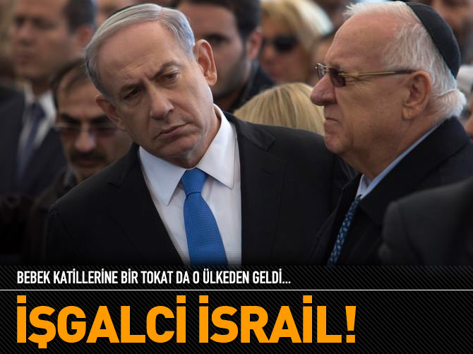 İsrail'e sert eleştiri