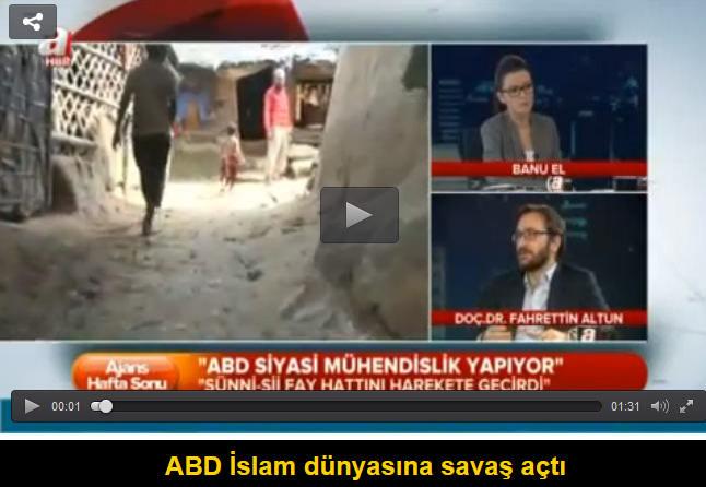 ABD İslam dünyasına savaş açtı