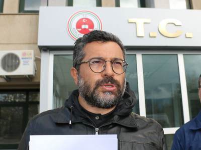 Soner Yalçın'a eski Bakan Yıldırım'a hakaretten dava