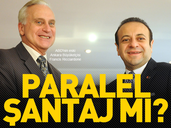 Ricciardone'ye şantaj mı yapıldı?