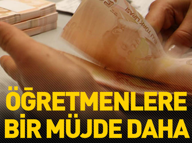 Öğretmenlere ek ders müjdesi