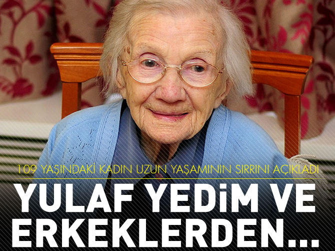 'Yulaf yedim erkeklerden uzak durdum'