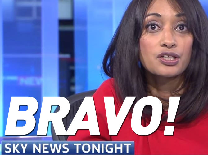 Bravo Sky News!