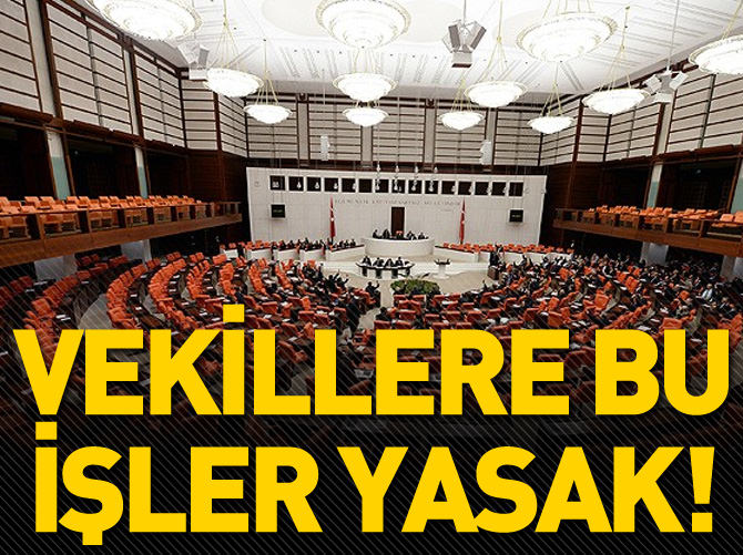 Milletvekili yasası yeniden gündeme geliyor