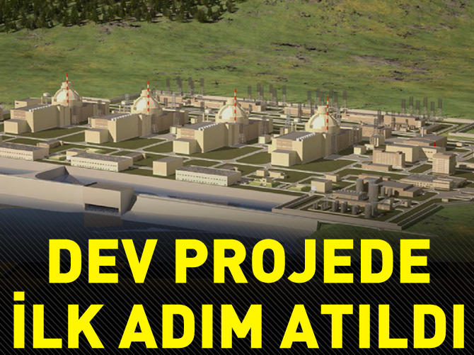 Akkuyu NGS'nin hidroteknik yapıları ihalesine 9 teklif