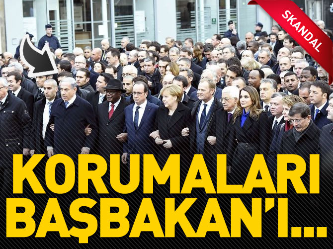 Netanyahu'nun korumaları Fransa'da skandal yaratmış