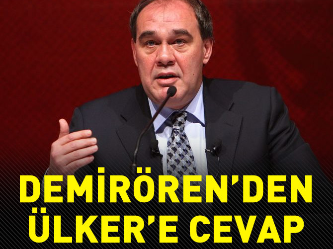 Yıldırım Demirören'den Murat Ülker'e cevap