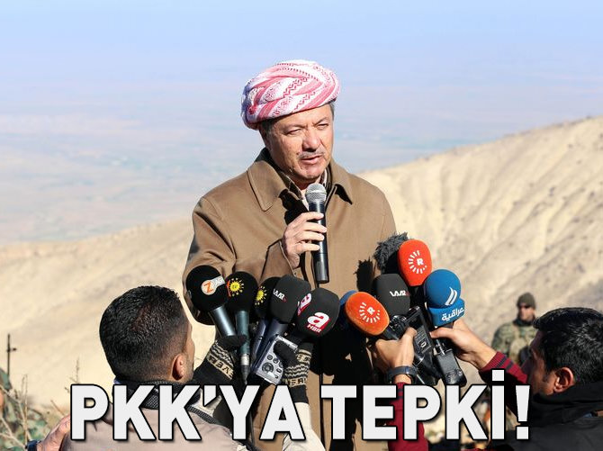 Barzani'den PKK'ya bölücü suçlaması!