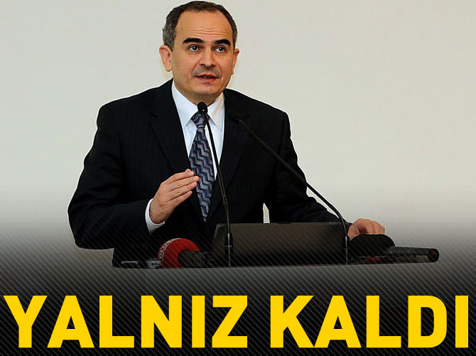 Erdem Başçı yalnız kaldı