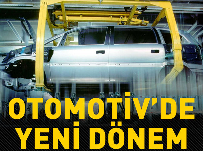 Otomotivde ‘yerli parça’ müjdesi