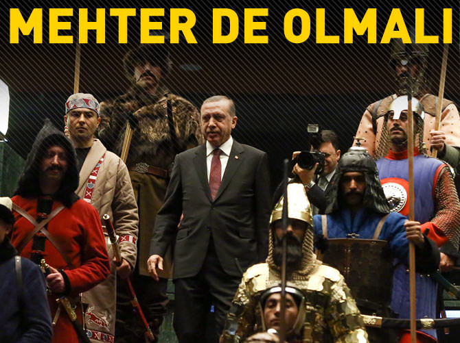 Tören kıtası da Yeniçerilerden oluşmalı