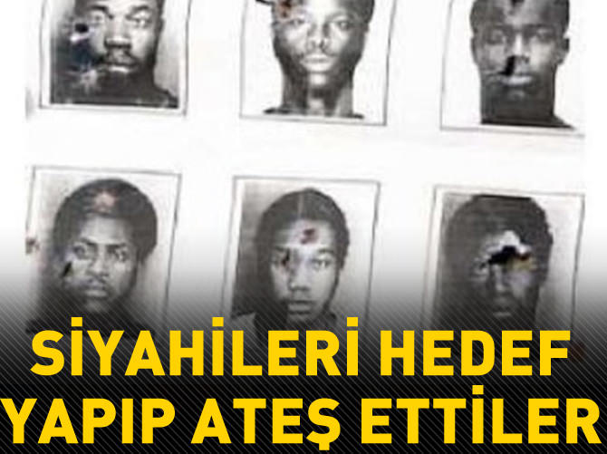 ABD polisi siyahileri hedef yaptı