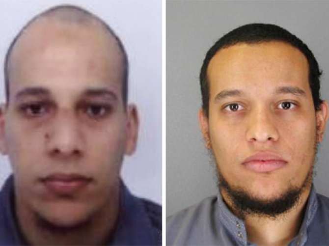 Kouachi kardeşler gizlice gömüldü