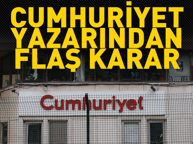Cumhuriyet yazarı Işık Kansu yazılarına ara verdi
