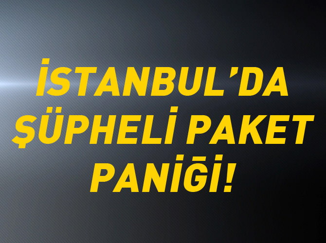 Kasımpaşa’da şüpheli paket paniği!