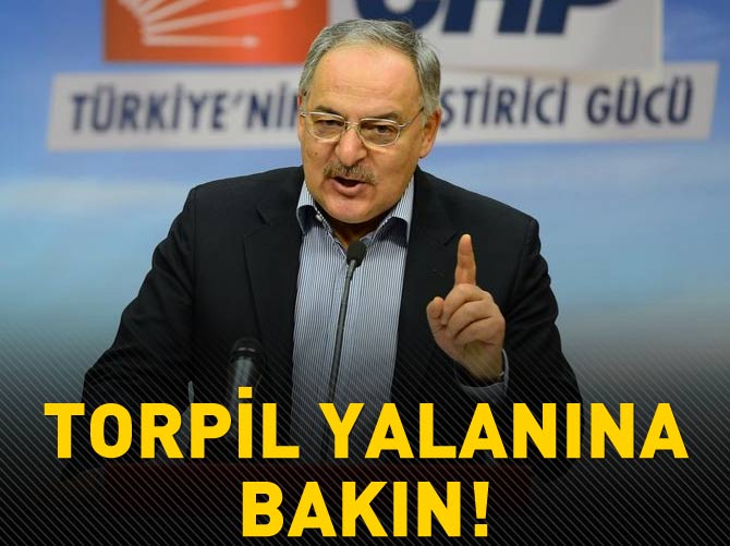 CHP'nin torpil yalanı!