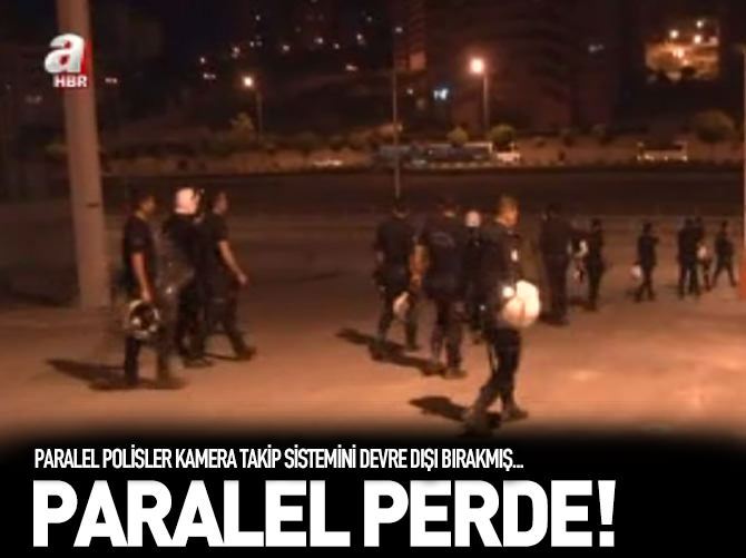 Paralel perde!