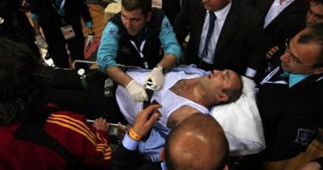 Abdurrahim Albayrak hastaneye kaldırıldı - 1