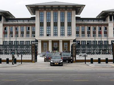 Bakanlar Kurulu Cumhurbaşkanı Erdoğan başkanlığında ilk kez toplandı