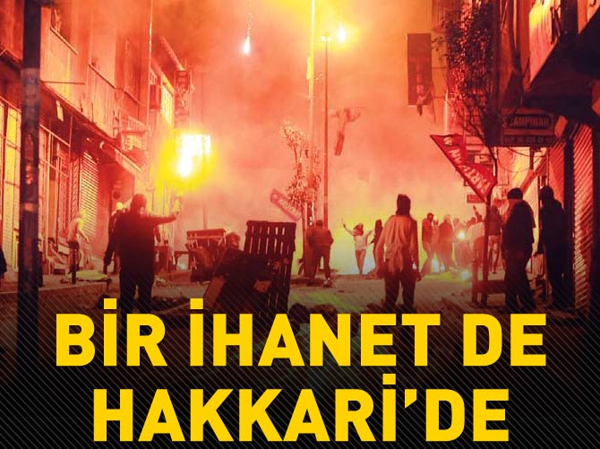 'Akrep'in üzerinden paralel provokasyon