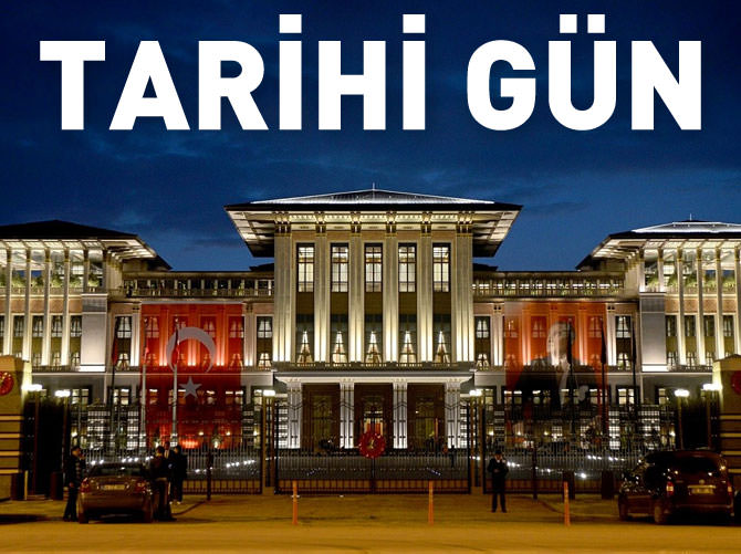 Cumhurbaşkanlığı'nda ilk kabine toplantısı