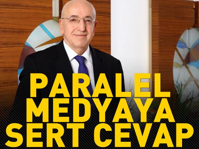 Paralel medyaya sert cevap: İtibarımızı zedeleyen suç işler