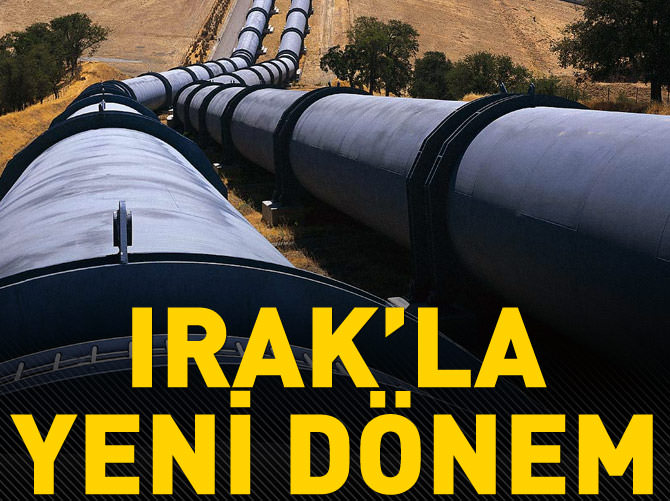 Irak'la yeni gaz hattı