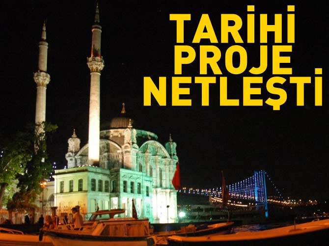 Küba'ya Ortaköy Camisi