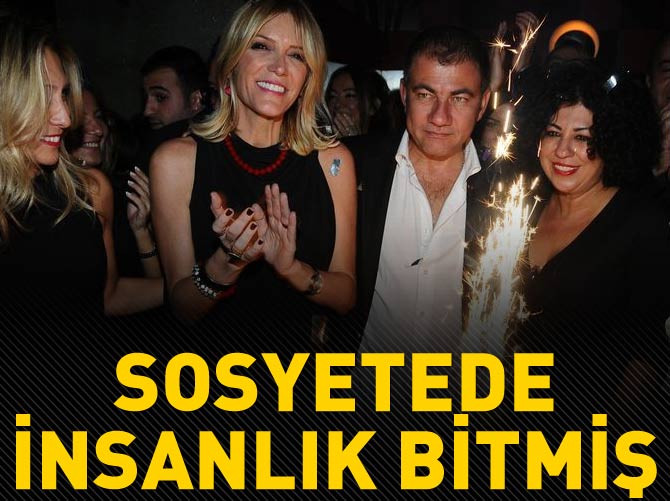 Sosyetede insanlık ölmüş!