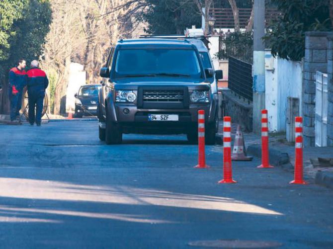 Hatun'dan cipli mesaj