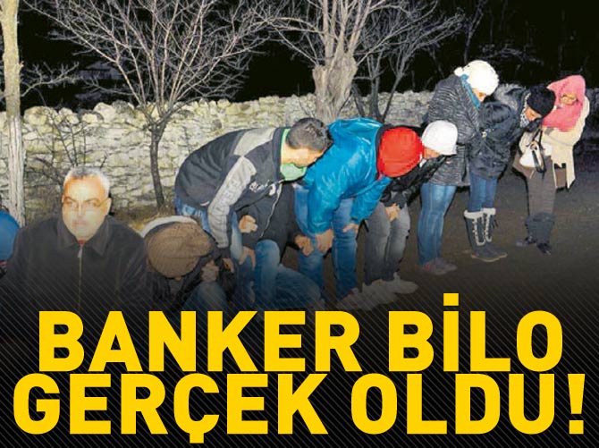 'Banker Bilo' filmi gerçek oldu