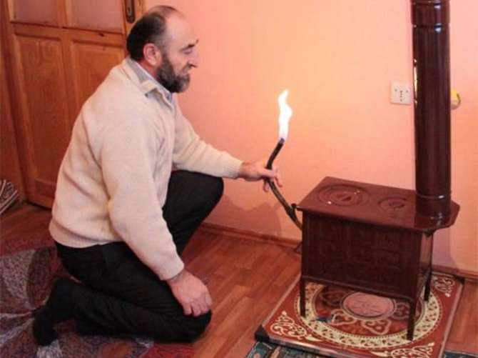 Su ararken gaz buldu