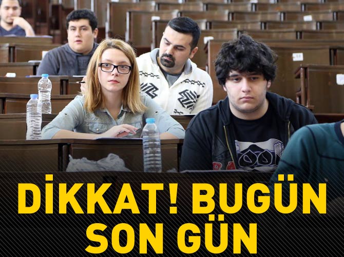 YGS başvuruları için son gün